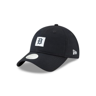 Detroit Tigers Gorra | New Era MLB Sleekest Fan 9twenty Adjustable Cap Mexico - Azules